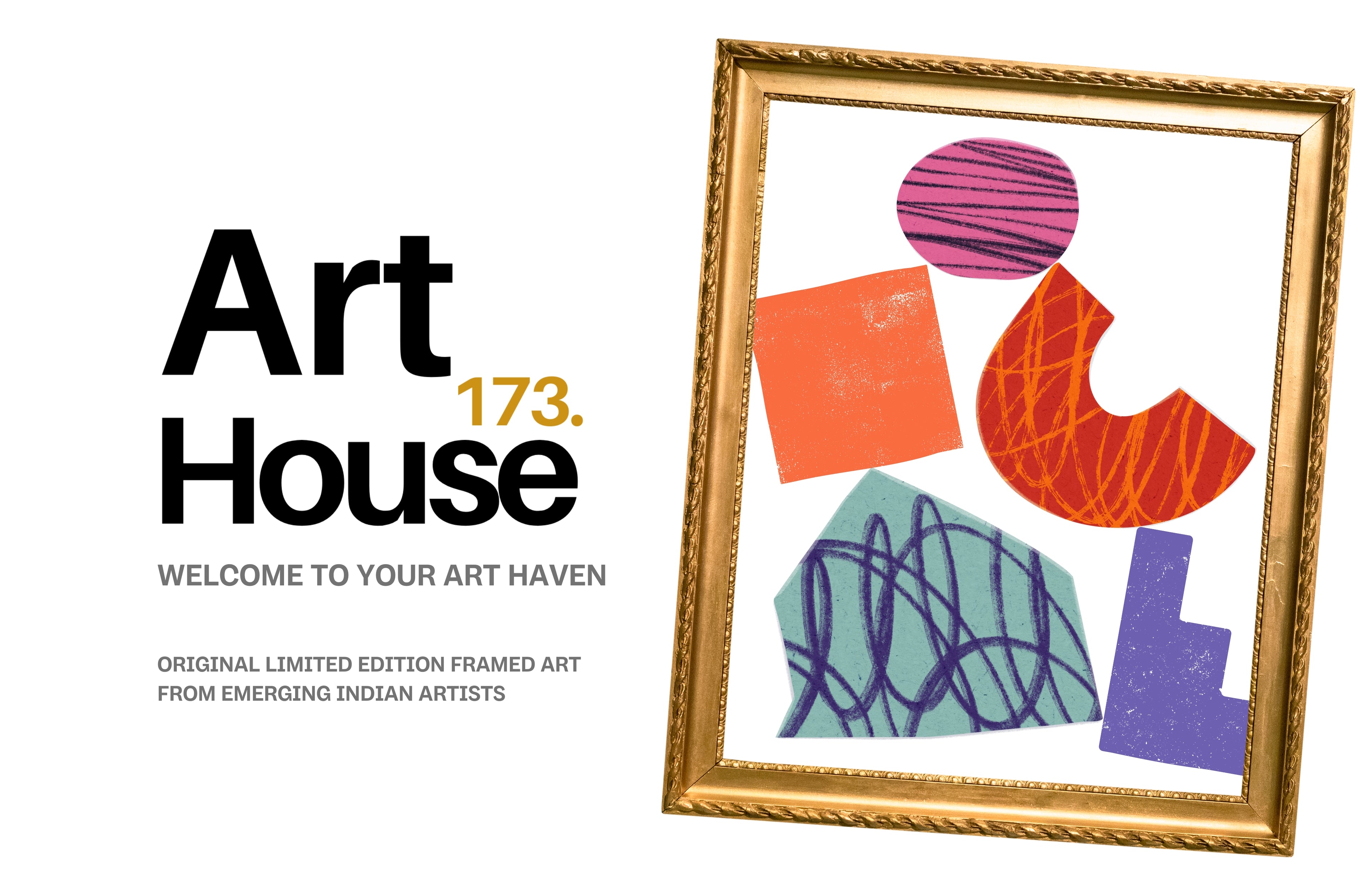 Art House 173 - Welcome to your art haven. ORiginal limited edition framed art from emerging Indian artists